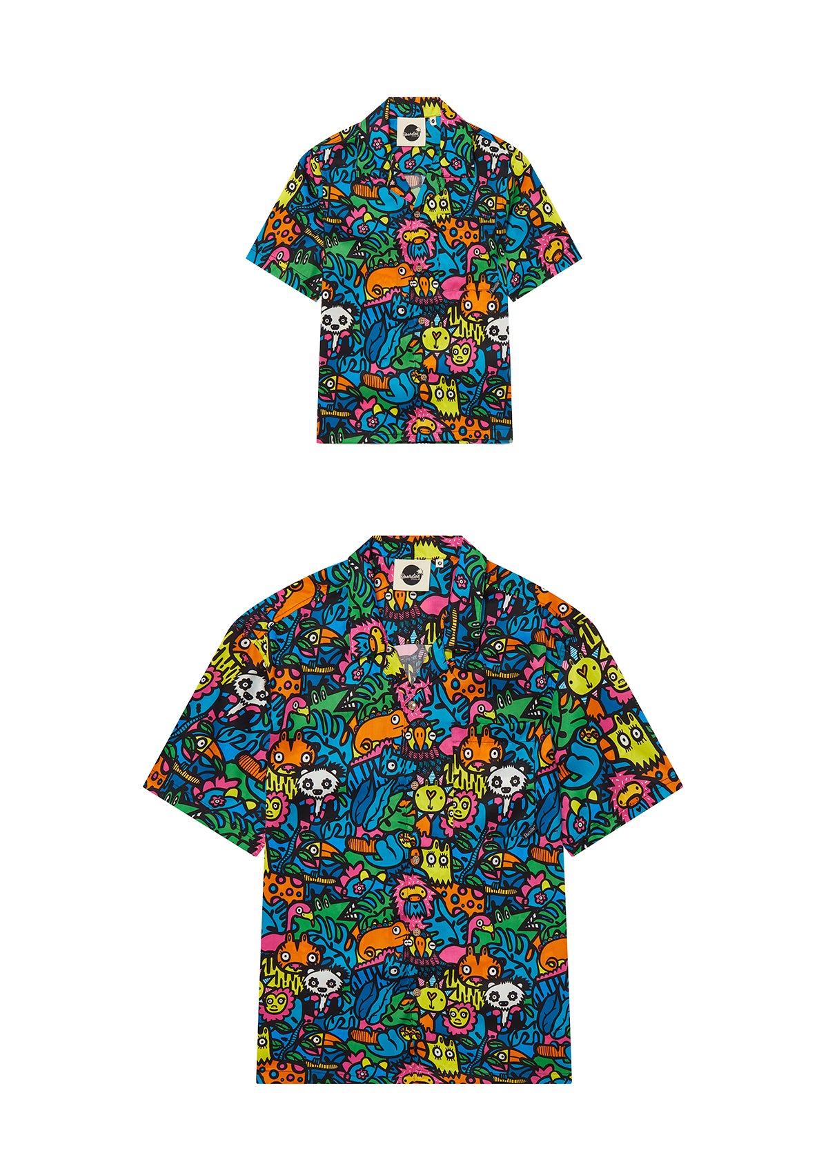 Munday Jungle Shirts for Adults & Kids - Matching Family Outfits - Perfect for Safari Adventures, Jungle Themed Parties & Outdoor Exploration