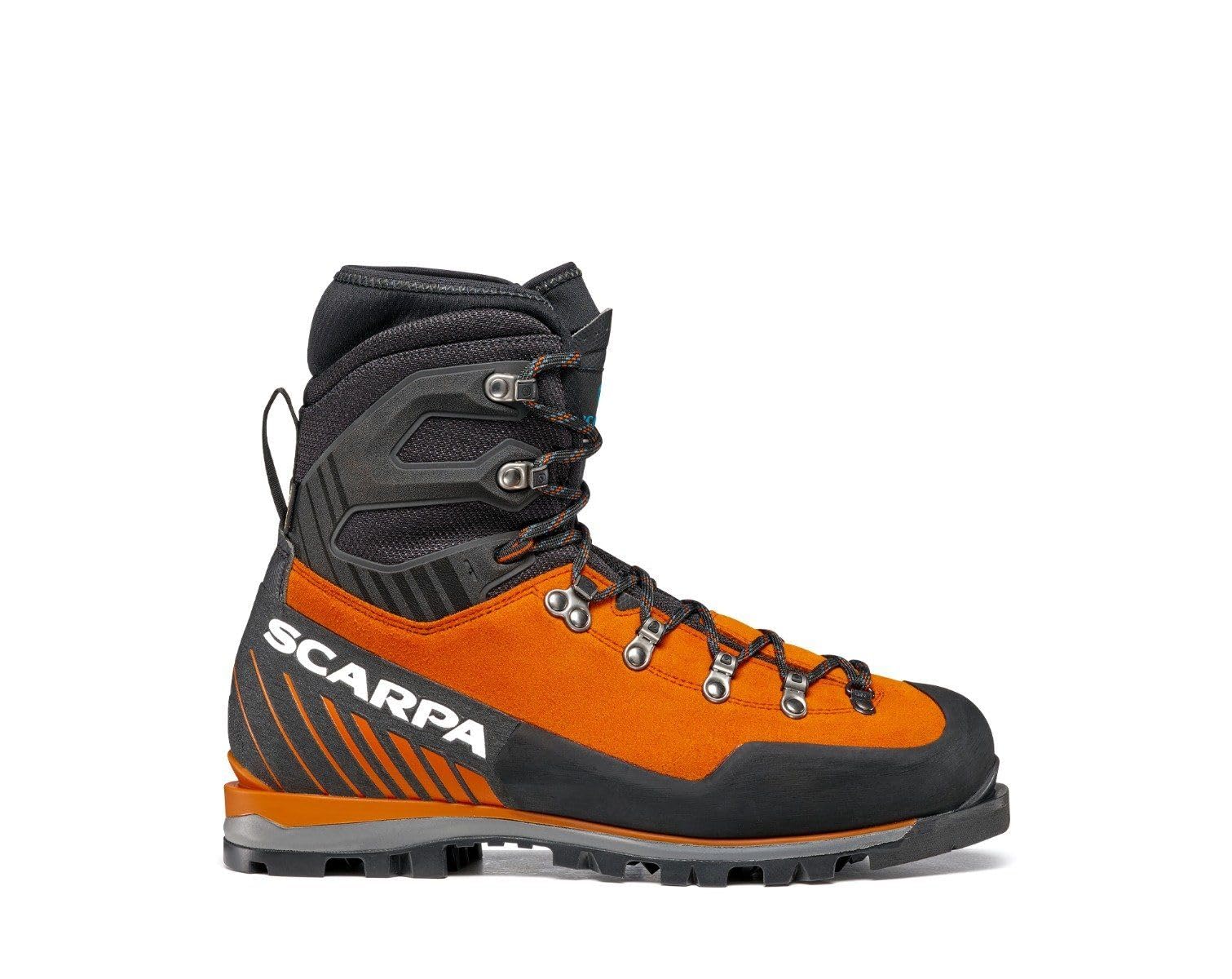 SCARPA Men's Mont Blanc Pro GTX Waterproof Hiking Boots - Gore-Tex Mountaineering Shoes for Outdoor Trekking & Backpacking Adventures