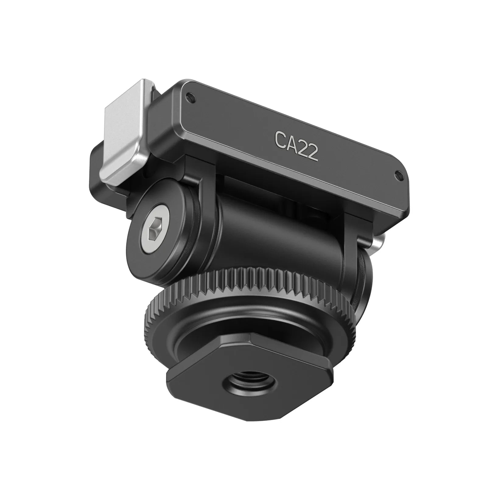 Ulanzi CA22 Cold Shoe Mount Adapter Compatible with DJI Osmo Action 4/3 & Pocket 3 (Model C071GBB1) - Perfect for Vlogging, Photography & Action Camera Accessories