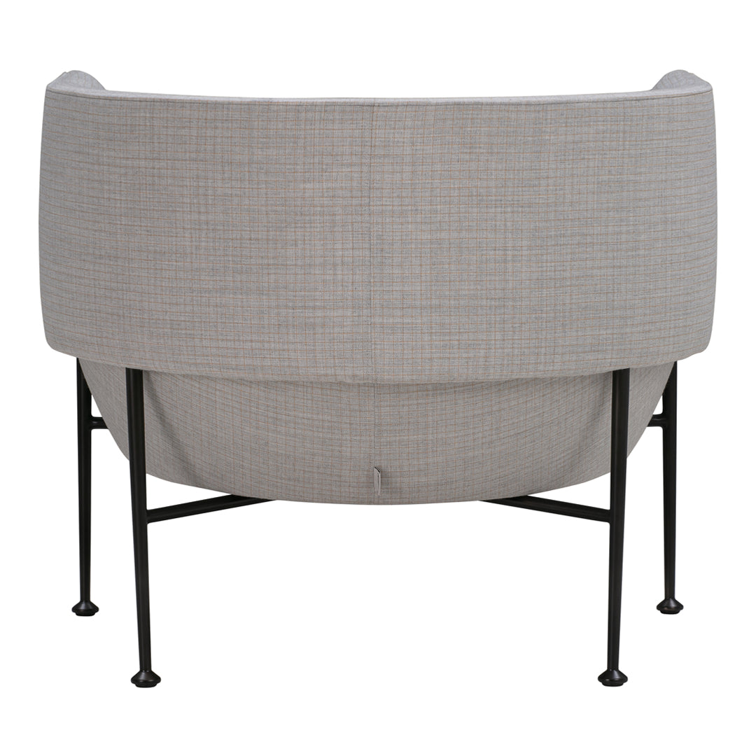 Modern Accent Lounge Chair with Collar Design - Stylish Comfort for Living Room, Bedroom, or Office - Perfect for Relaxing, Reading & Decorating Your Space