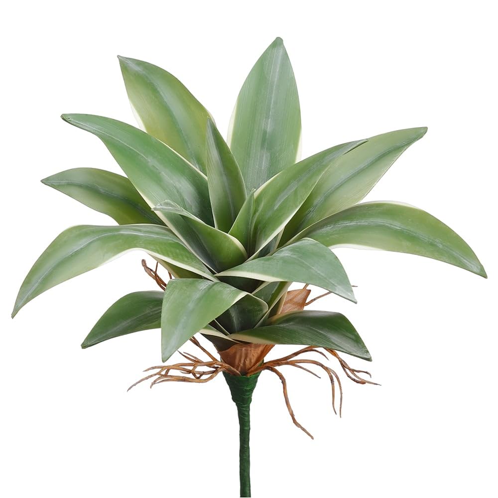 12 Pack 10 Inch Variegated Silk Dracaena Artificial Plants - Realistic Faux Greenery for Home Decor, Office, Wedding Centerpieces & Indoor Plant Arrangements