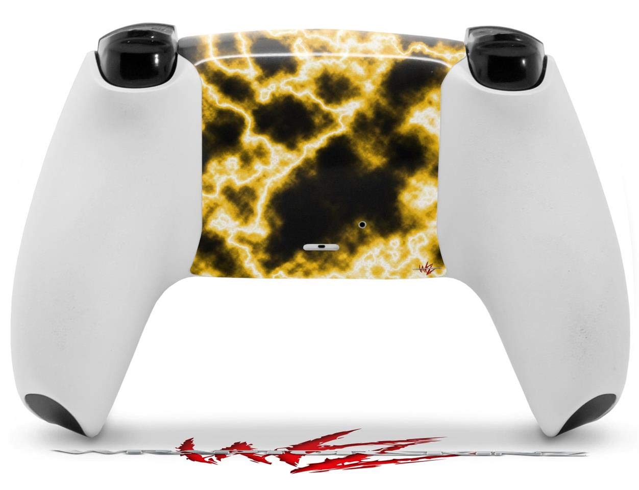 Electrify Yellow Skin Wrap for Sony PS5 DualSense - Gaming Protection