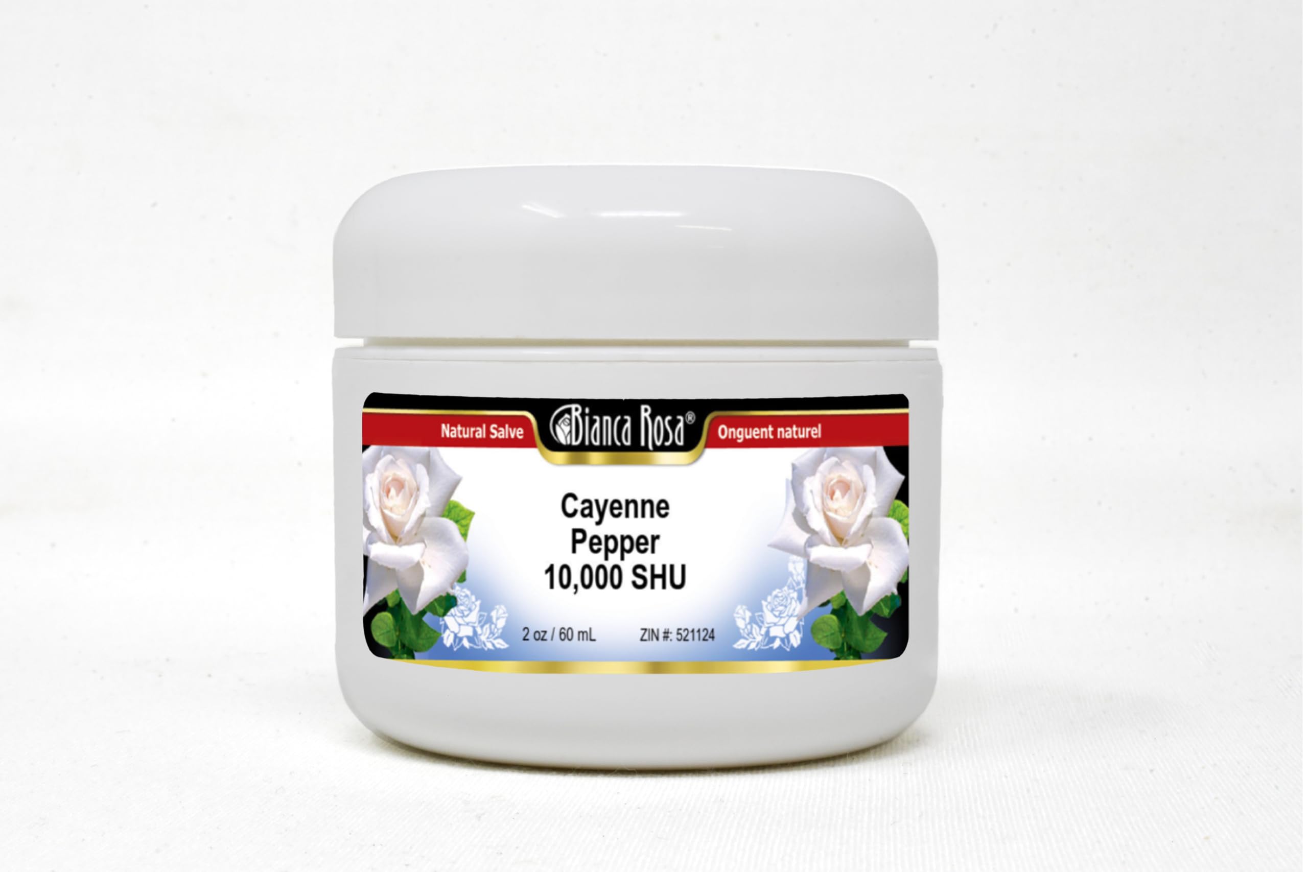 Cayenne Pepper 10,000 SHU Pain Relief Salve - 2 oz Natural Muscle & Joint Cream (ZIN: 521124) for Arthritis, Back Pain & Sore Muscles