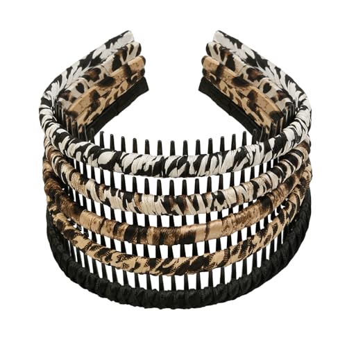 Leopard Comb