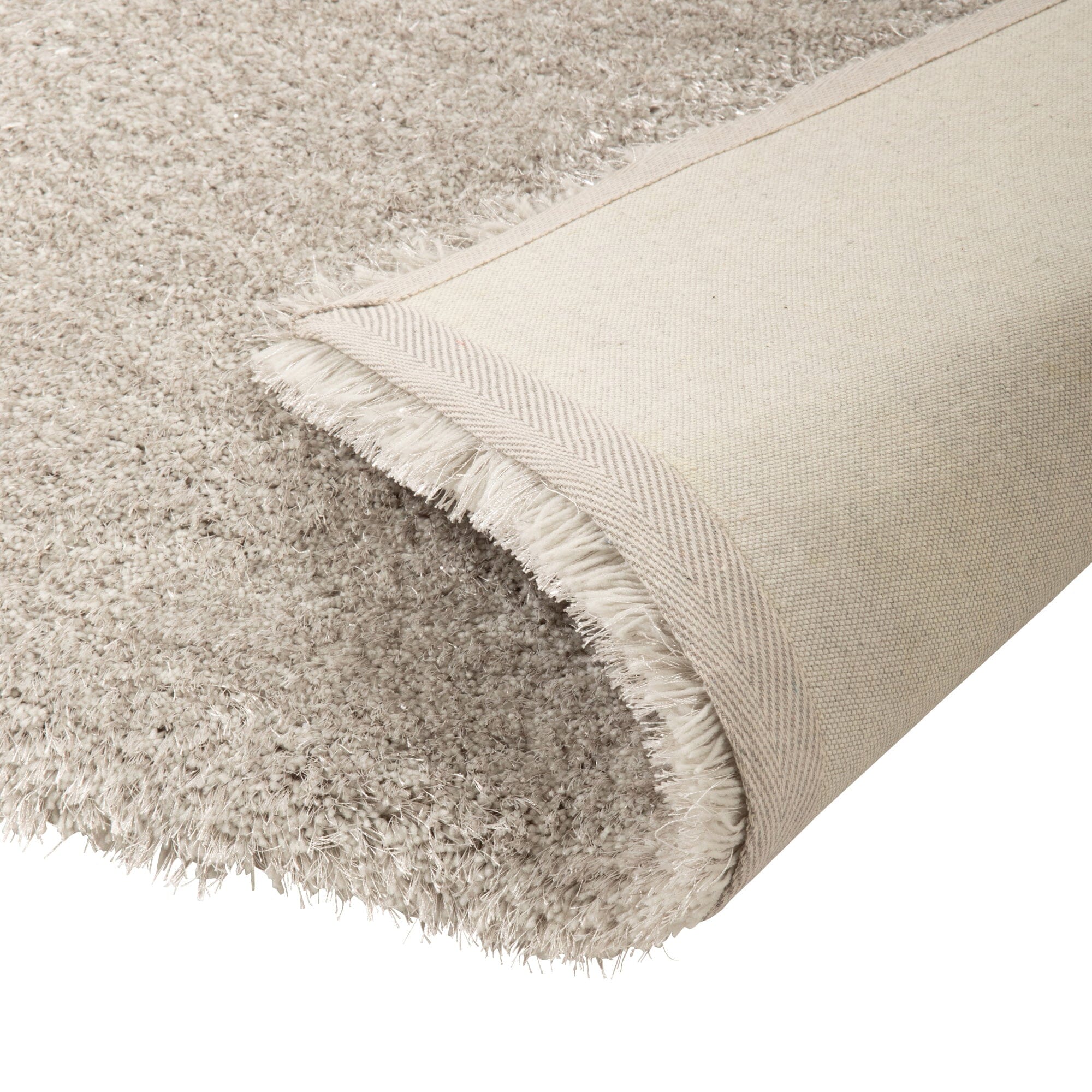 Kaste Modern Area Rug 6.5 x 4.5 Feet Silver Gray - Perfect for Living Room, Bedroom or Office Decor