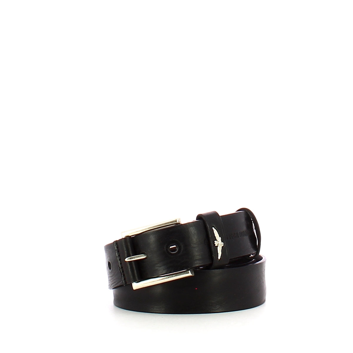 Aeronautica Militare Genuine Leather Belt AM412 - Black | Stylish & Durable Men's Accessory for Military Enthusiasts & Fashion Lovers