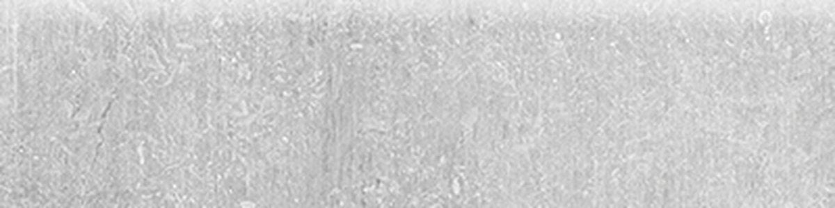3 X 12 Inch Nexus Ice Matte Glazed Porcelain Bullnose Tile - Perfect for Bathroom Walls, Kitchen Backsplash, and Shower Surrounds