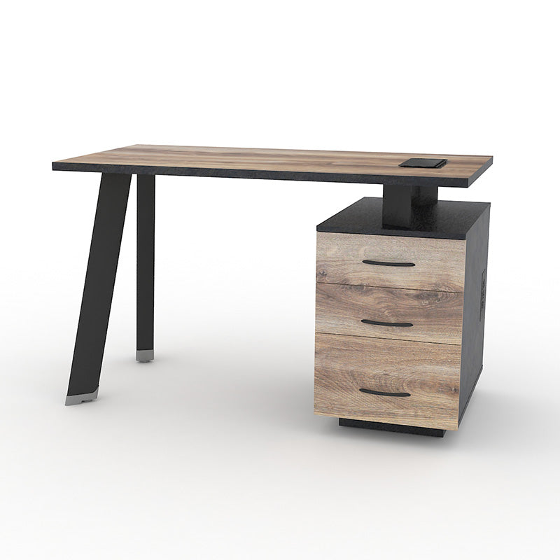 Small Assembly Service Desk - Easy Setup Home Office Furniture for Remote Work & Study
