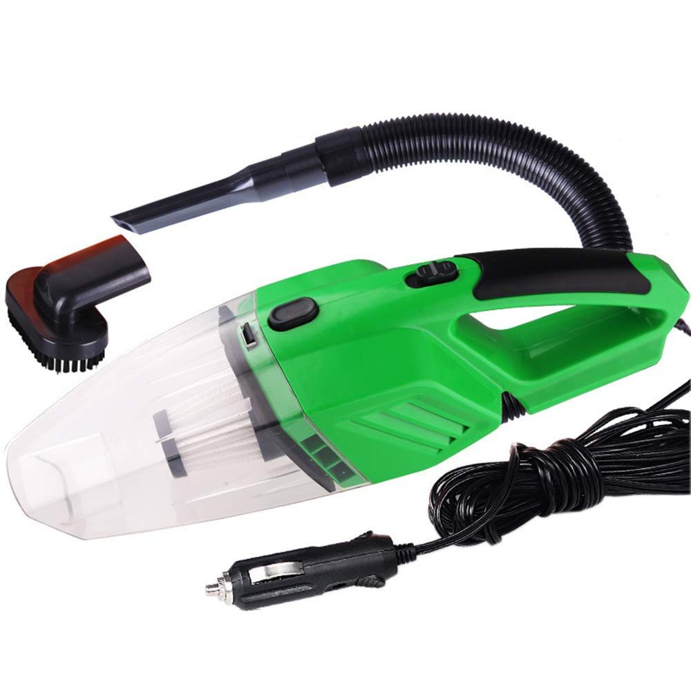 Tickas 120W Portable Car Vacuum Cleaner - Handheld Mini Vacuum for Car Interior Detailing & Home Cleaning | Perfect for Cars, Trucks, RVs & Household Use