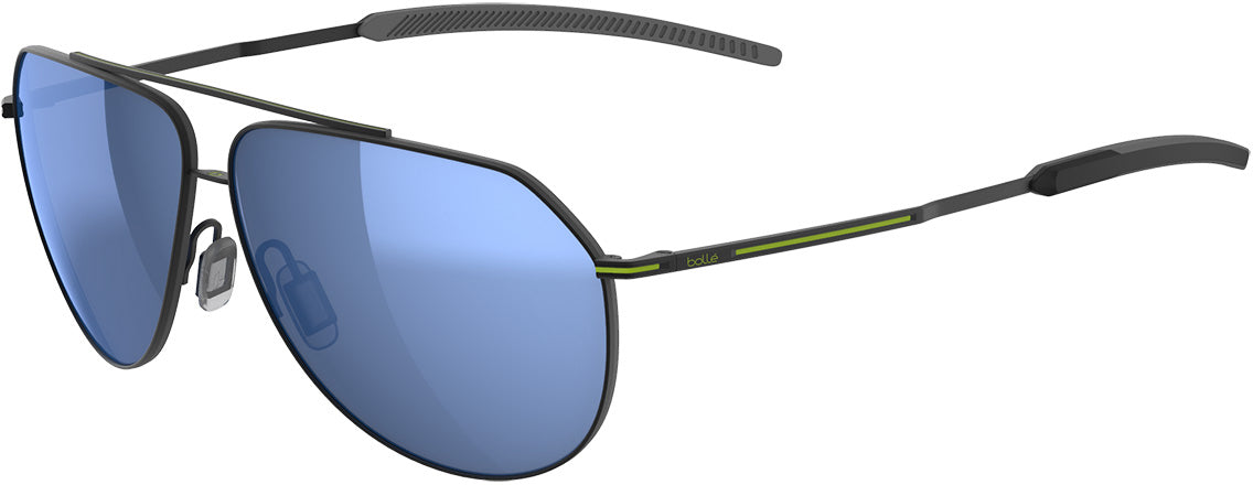 Bolle Livewire Sunglasses - Polarized Sports & Outdoor Sunglasses for Running, Cycling, Hiking - UV Protection & Anti-Glare Lenses