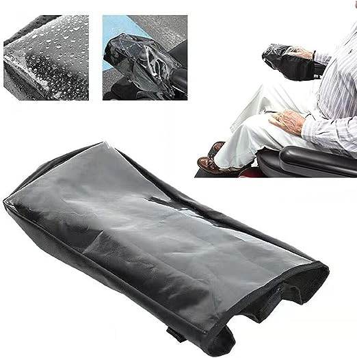 Universal Waterproof Wheelchair Armrest Covers - Durable & Comfortable Protectors for Wheelchair Arms | Perfect for Indoor/Outdoor Use, Travel & Daily Activities