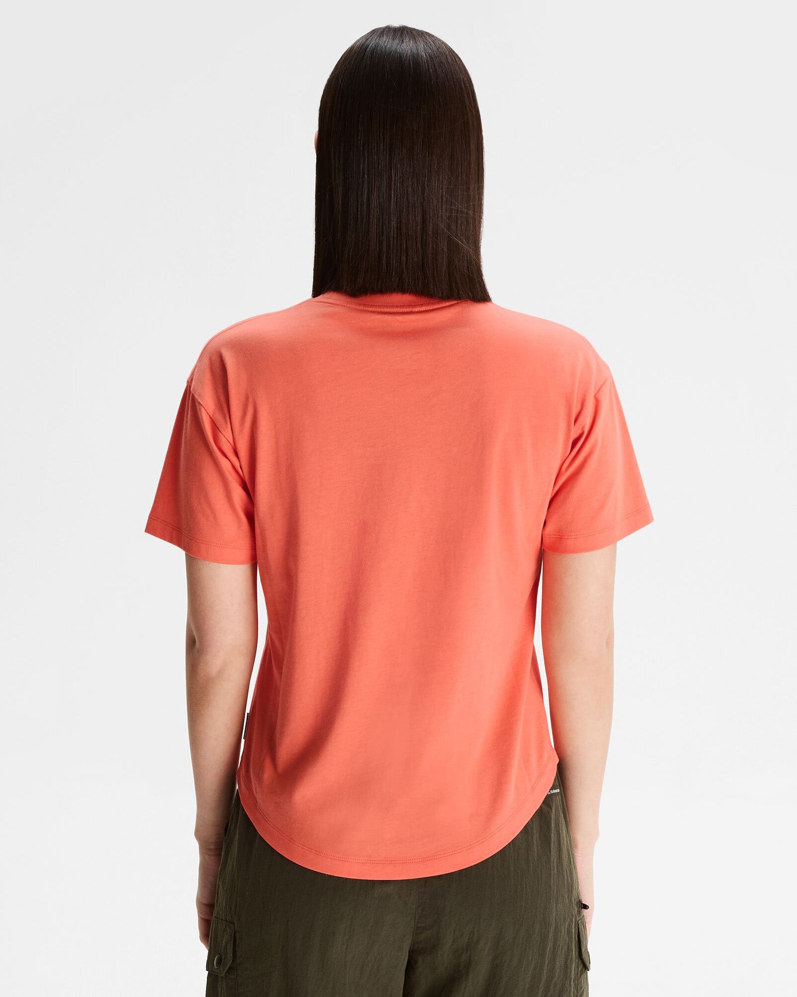 Women's Organic Cotton T-Shirt with Logo - Soft & Comfortable Casual Tee for Everyday Wear | Sunrise Design