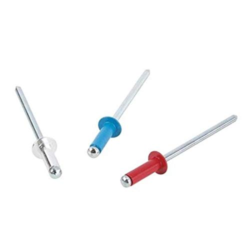 Cleco and Rivet Tool Starter Kit 3/16 Inch - Professional Aircraft & Automotive Fastener Kit for Sheet Metal Work | Perfect for DIY, Home Repair, and Industrial Applications