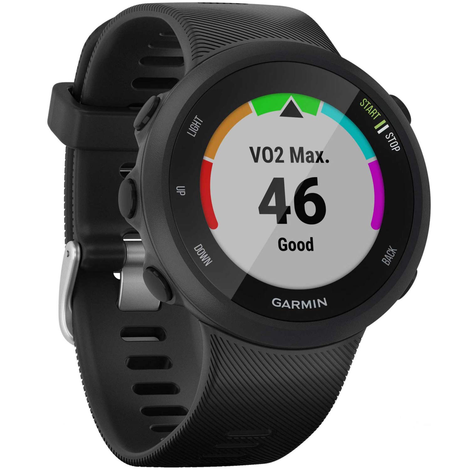Garmin Forerunner GPS Running Smartwatch with Heart Rate Monitor - Certified Refurbished | Track Fitness, Monitor Health & Improve Performance for Runners & Athletes