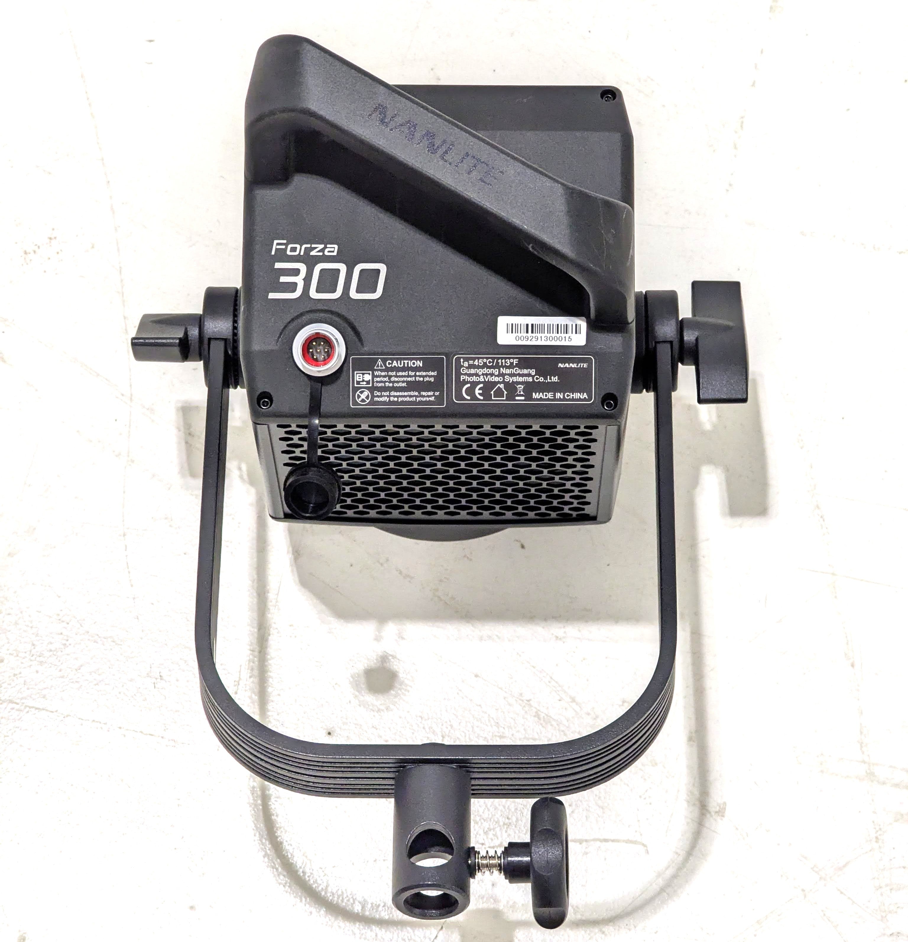 NanLite Forza 300 LED Monolight - Professional Studio Lighting for Photography & Videography - Perfect for Portraits, Product Shoots, and YouTube Content Creation