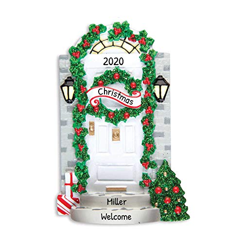 White Door Welcome Mat