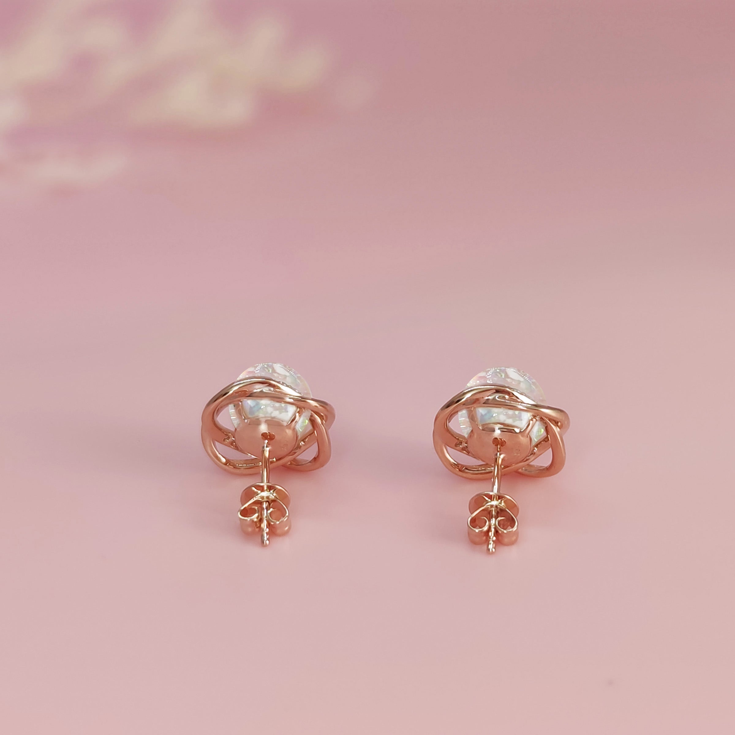 Enchanted Pearl Ashes Earrings - Elegant Memorial Jewelry for Loved Ones | Perfect for Remembrance, Sympathy Gifts & Special Occasions