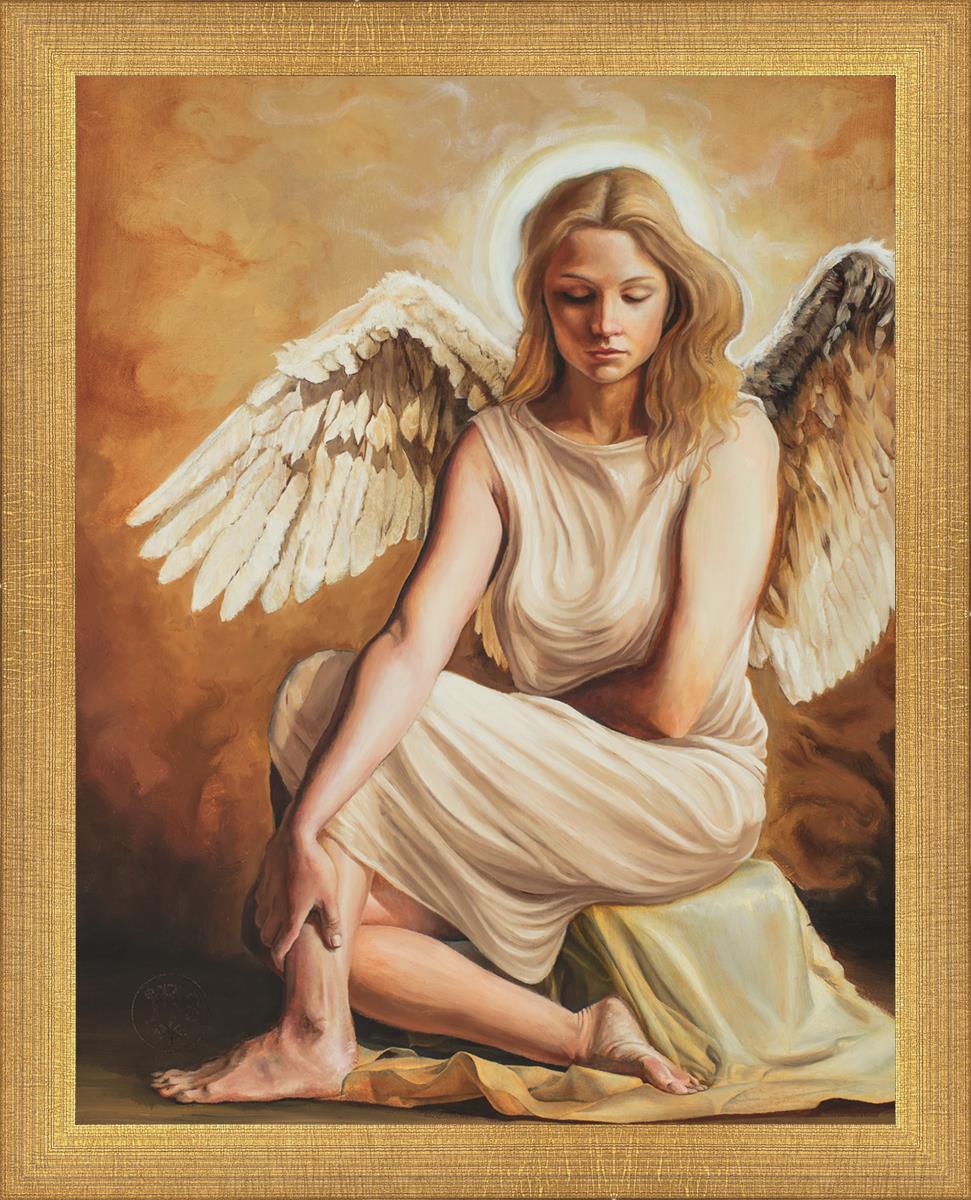 Angel of Redemption - Gothic Home Decor Statue for Halloween & Dark Aesthetic Interior Design | Perfect for Gothic Altars, Witchcraft Supplies, and Dark Academia Themed Rooms