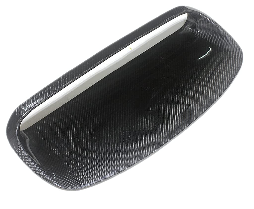 High-Performance Carbon Fiber Hood Scoop for Subaru Impreza WRX STI 2008-2014 | Lightweight & Durable Black Design | Perfect for Racing & Car Enthusiasts