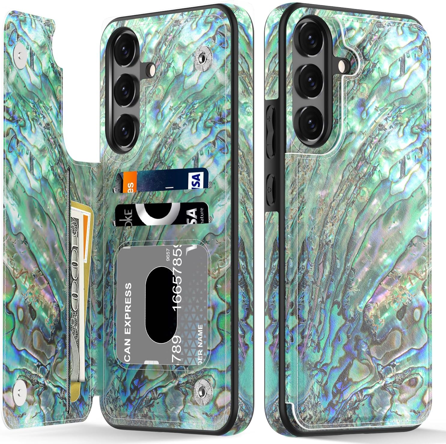 Samsung Galaxy S25 Plus Phone Case with Floral Design - Slim Protective Cover for Shock Absorption & Scratch Resistance - Perfect for Daily Use, Travel & Outdoor Activities