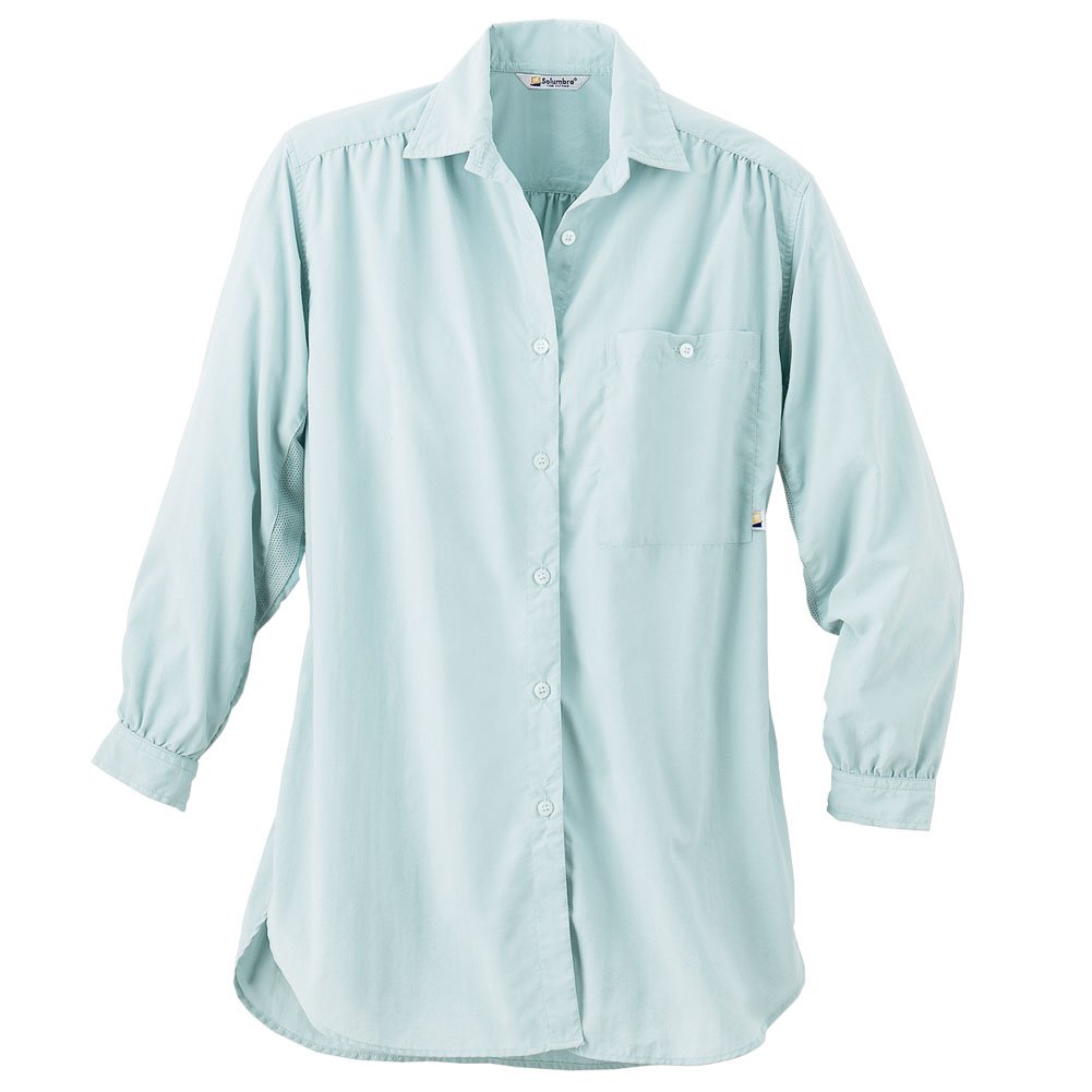 Women's UPF 50+ Sun Protection Long Sleeve Shirt - Lightweight UV Blocking Beach Cover Up for Swimming, Hiking & Outdoor Activities