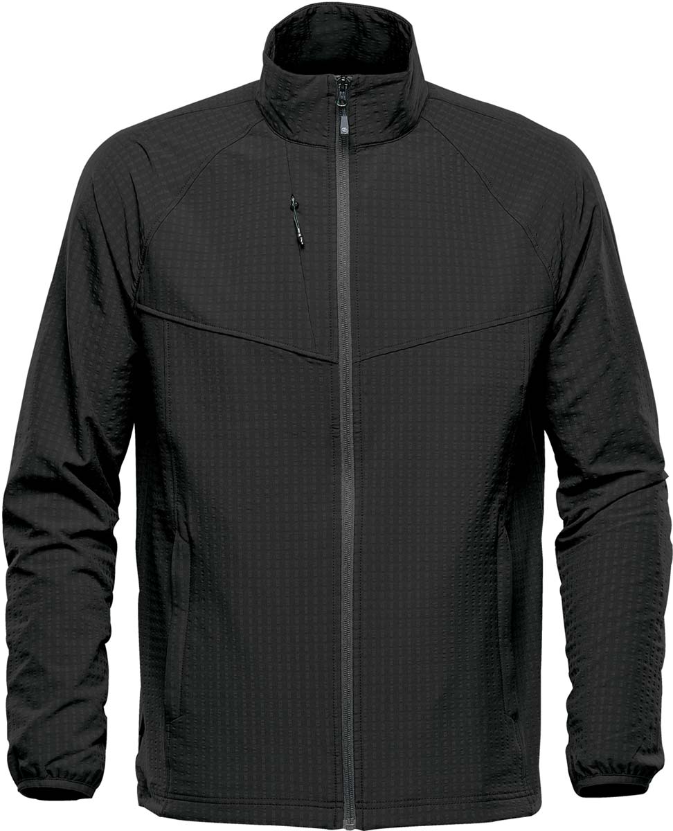 StormTech Men's Kyoto Training Jacket KPX 1 - Lightweight Water-Resistant Workout Hoodie for Gym, Running & Outdoor Activities