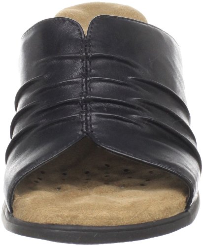 Walking Cradles Women's Comfortable Pleated Loafers - Slip-On Casual Shoes for Work, Travel & Everyday Wear