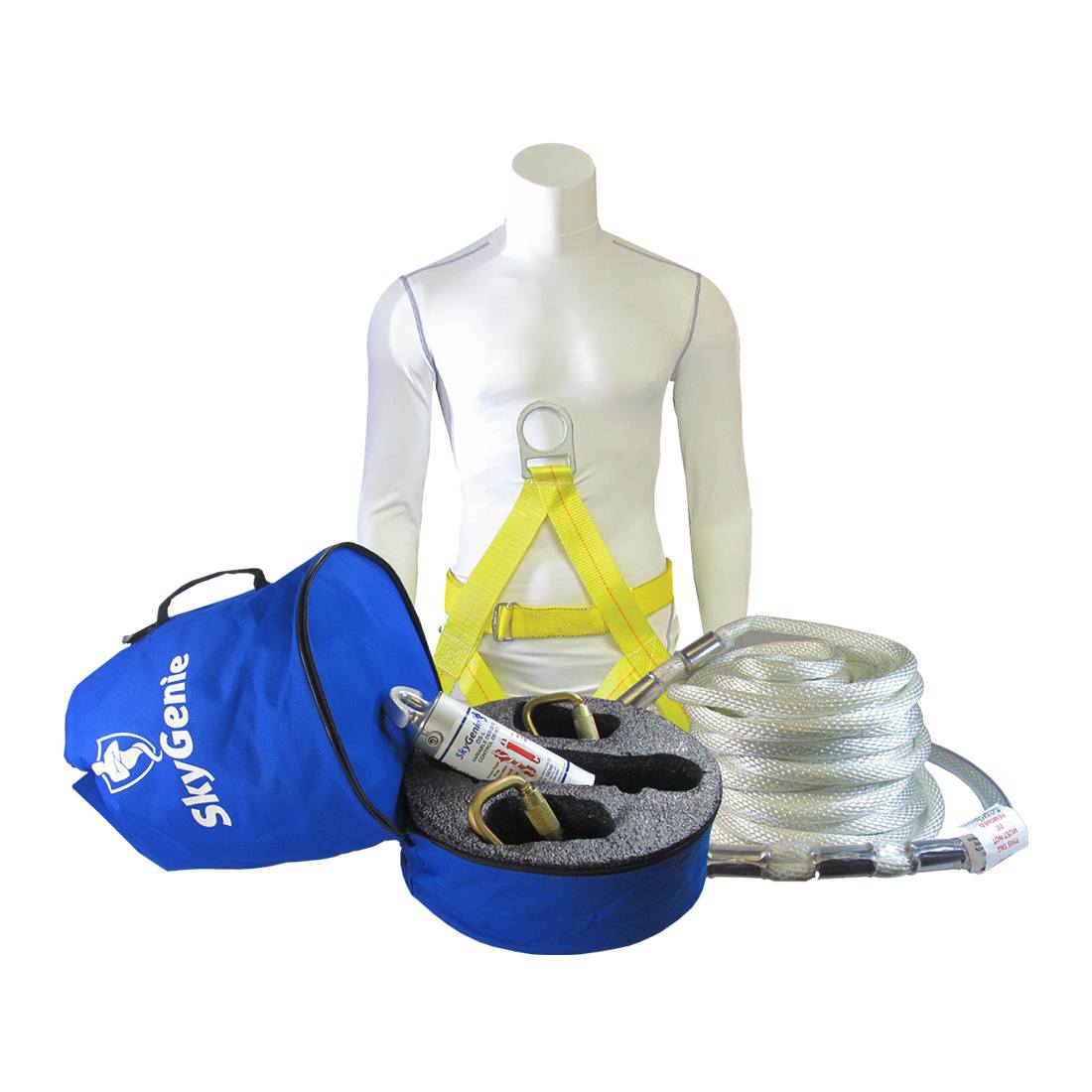 Sky Genie Custom Descent System - Professional Parachute Equipment for BASE Jumping & Skydiving | Lightweight & Durable Design for Adventure Sports Enthusiasts