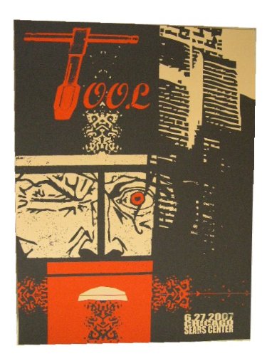 Chicago Silkscreen Tool Poster - Vintage Style Wall Art for Home, Office & Workshop Decor | Perfect for DIY Enthusiasts & Industrial Design Lovers