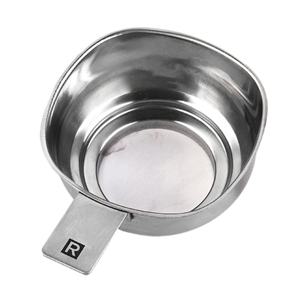 Jojofuny Stainless Steel Wide Mouth Canning Funnel with Handle - Heavy Duty Metal Kitchen Funnel for Jams, Liquids & Ingredients | Perfect for Home Canning, Preserving & Cooking