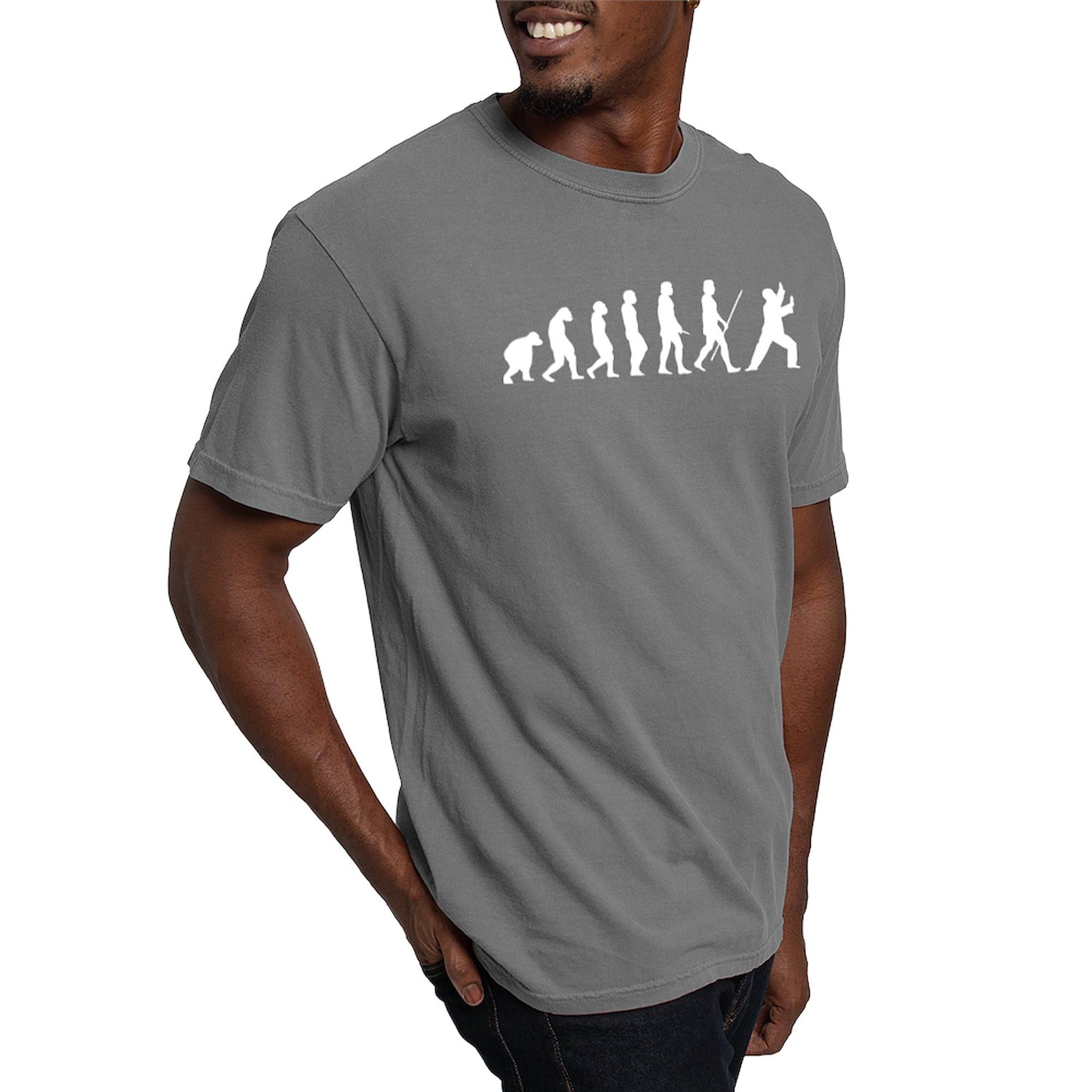 Tai Chi Evolution T-Shirt for Men | Comfort Colors® Soft Cotton Tee | Perfect for Martial Arts, Yoga & Casual Wear
