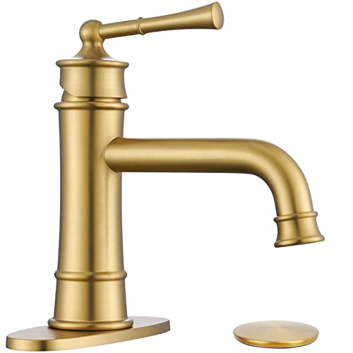 Brush gold