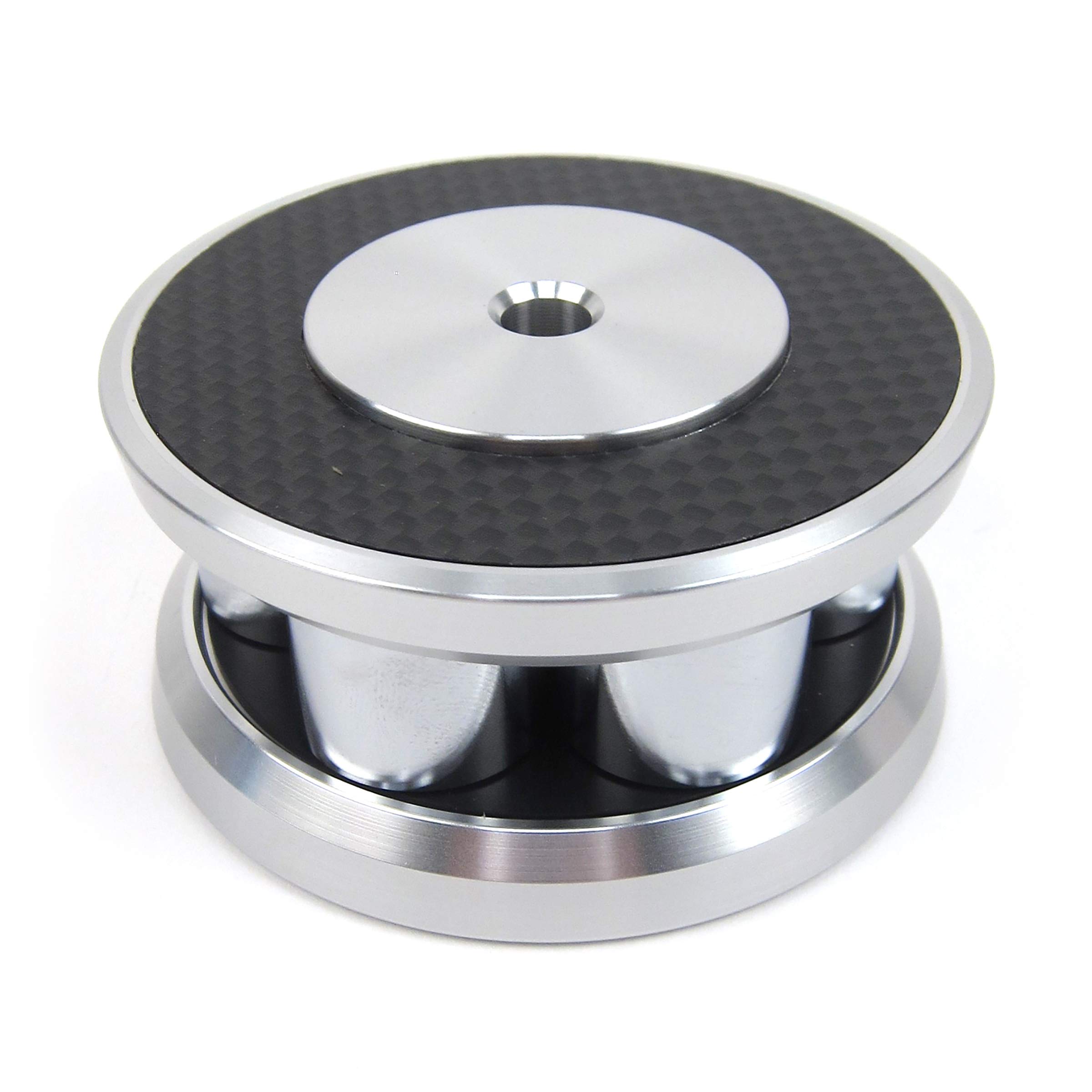 Oyaide STB-MSX Adjustable Vinyl Stabilizer & Record Weight for Turntables - Perfect for Audiophiles & Vinyl Collectors to Reduce Vibrations & Improve Sound Quality