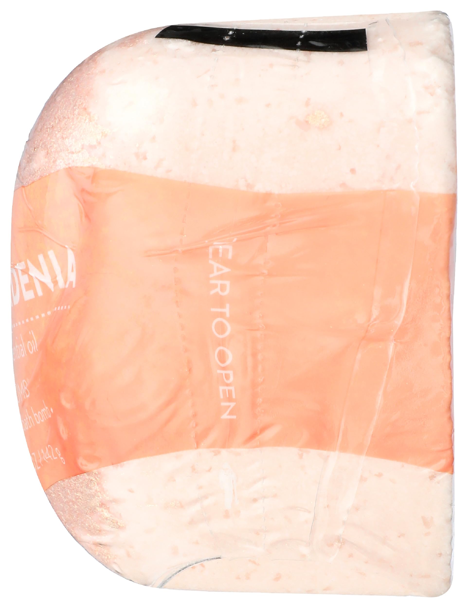 Pacha Soap Jasmine Gardenia Heart Foaming Bath Bomb, 5 oz - Luxurious Aromatherapy for Relaxing Bath Time & Self-Care Rituals