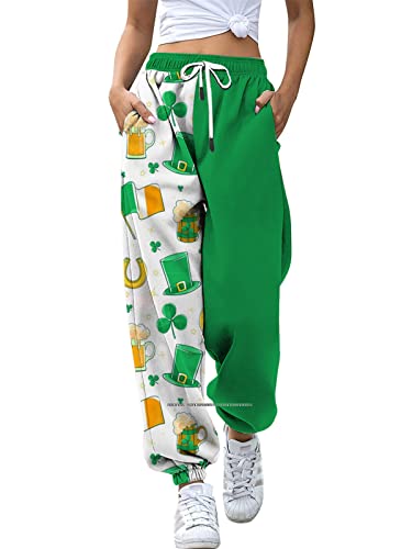 St. Patrick's Day Top Hat White