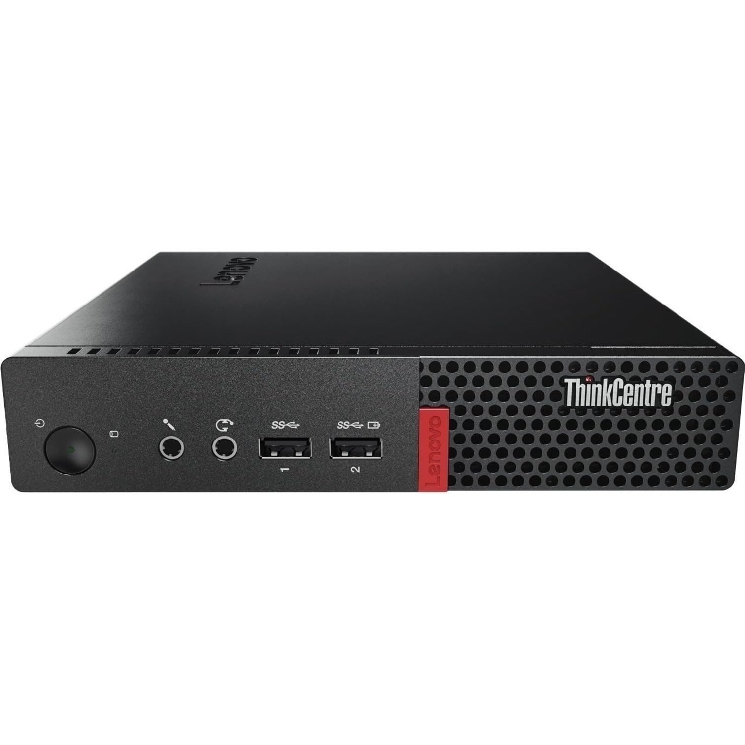 Lenovo ThinkCentre M910q Tiny Mini PC - Intel Core i5-7500T up to 3.3GHz, 16GB DDR4 RAM, 256GB NVMe SSD, WiFi Bluetooth, Win 10 Pro (Renewed) - Compact Desktop Computer for Home Office, Business & Digital Signage