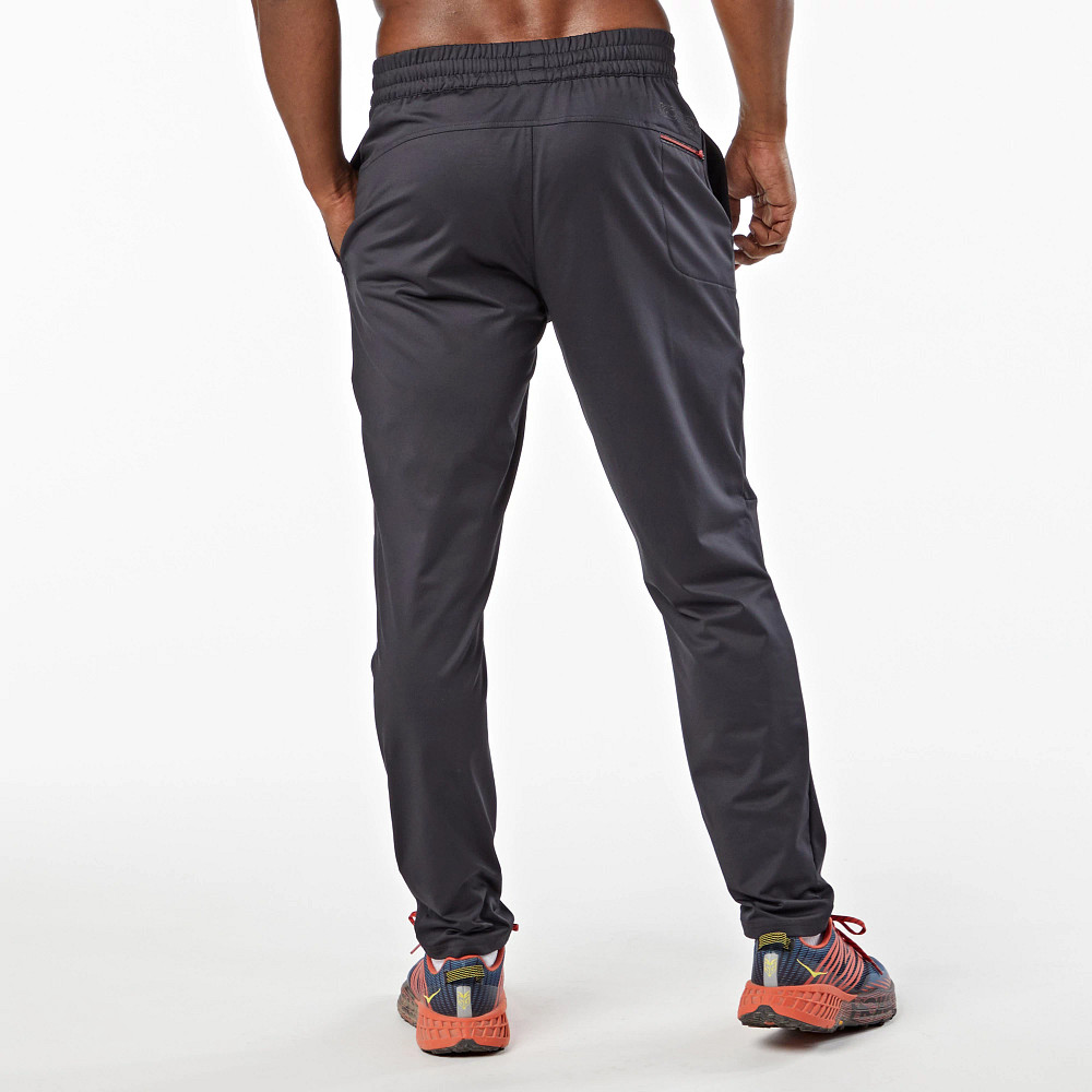 Korsa Men's Trail Blazing Track Pants 2.0 - Lightweight Running Joggers for Hiking & Outdoor Activities