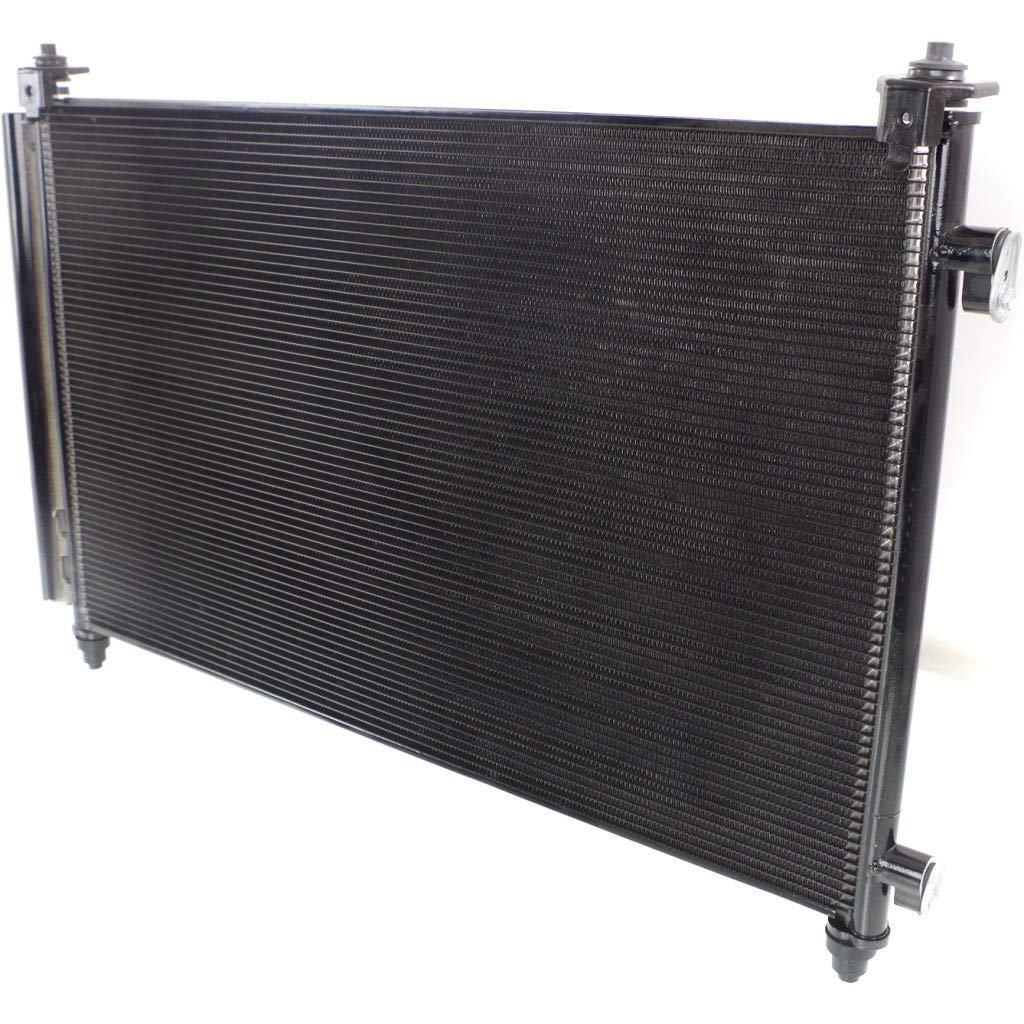 2007-2015 Mazda CX-9 AC Condenser Replacement - Aluminum Core - Compatible with DPI# 3613, MA3030155, TD1161480A - Perfect for Summer Cooling & HVAC System Repair