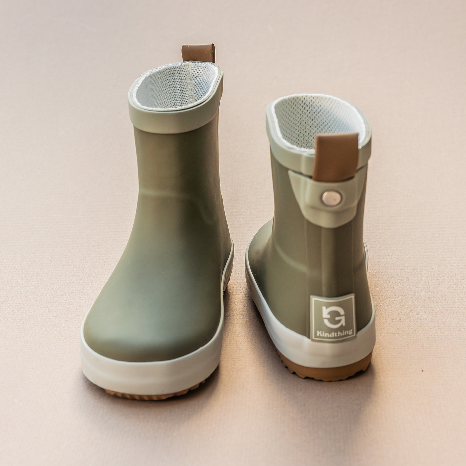 Puddlers Rain Boots for Women & Men - Waterproof Rubber Boots for Outdoor, Gardening, and Rainy Days - Comfortable & Durable Wet Weather Footwear