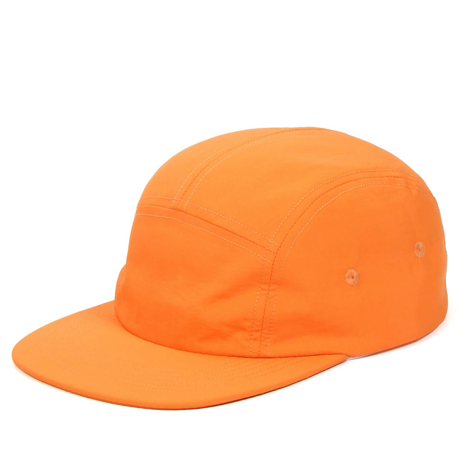 DongKing 5-Panel Baseball Cap - Waterproof, Quick-Dry Camp Hat with Flat Bill for Men & Women - Perfect for Outdoor Sports, Hiking, and Casual Wear