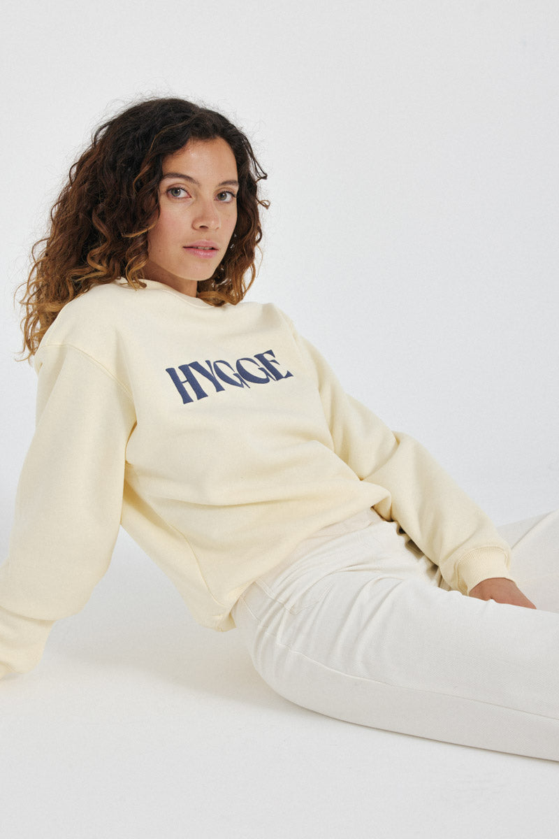 Alyzee Women's Casual Beige Sweatshirt - Soft Pullover Hoodie for Everyday Wear, Lounge & Outdoor Activities
