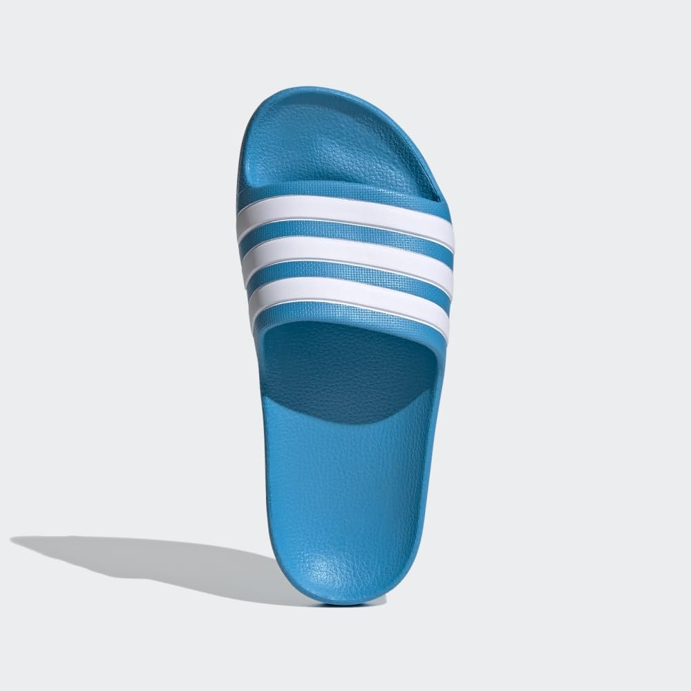 Adidas Adilette Aqua Kids Slides - Comfortable Water Shoes for Boys & Girls | Perfect for Pool, Beach, and Summer Activities