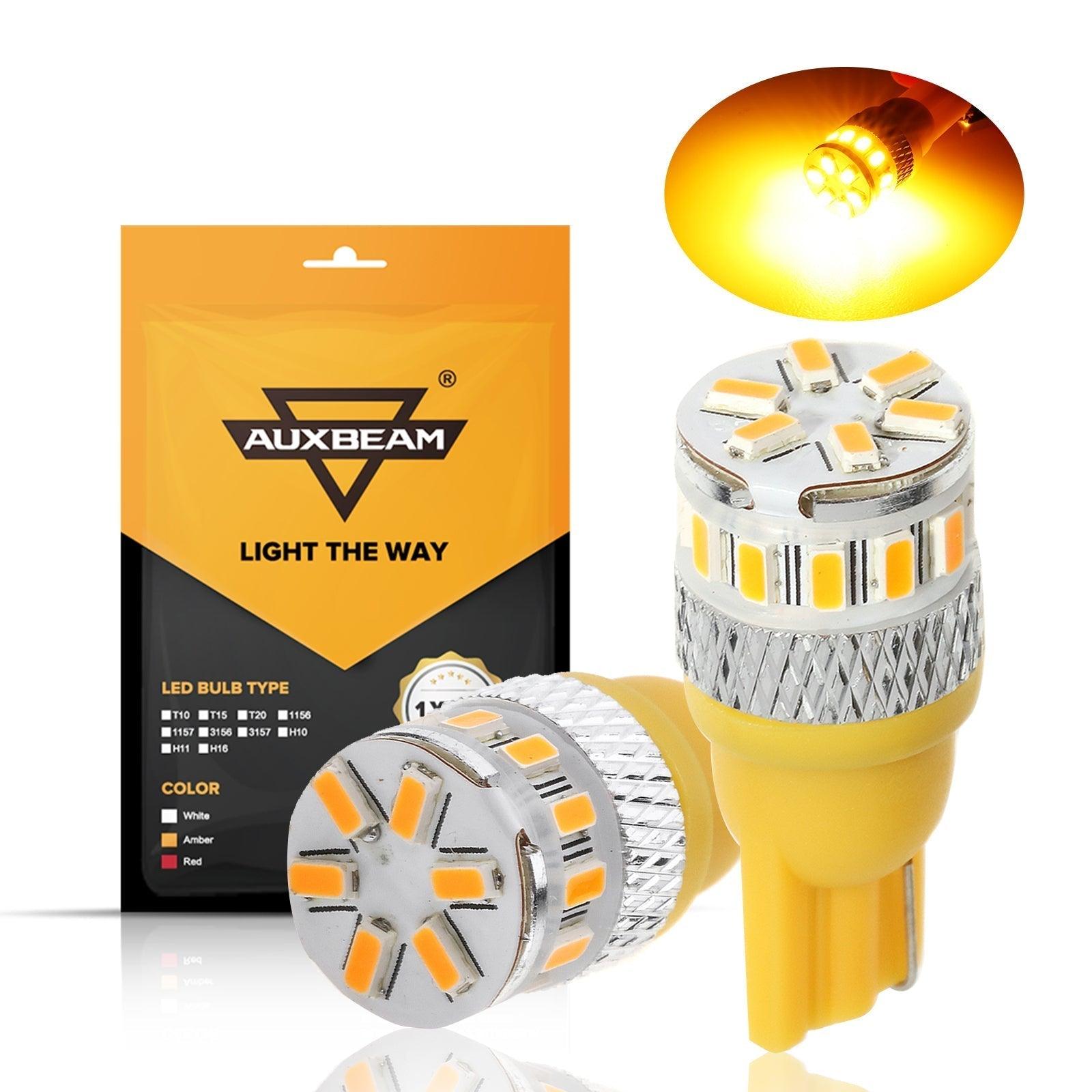 2008-2009 Ford Mustang Shelby GT500KR 5202 LED Fog Light & DRL Bulbs - High Brightness Replacement Bulbs for Enhanced Visibility in Night Driving and Daytime Running Lights