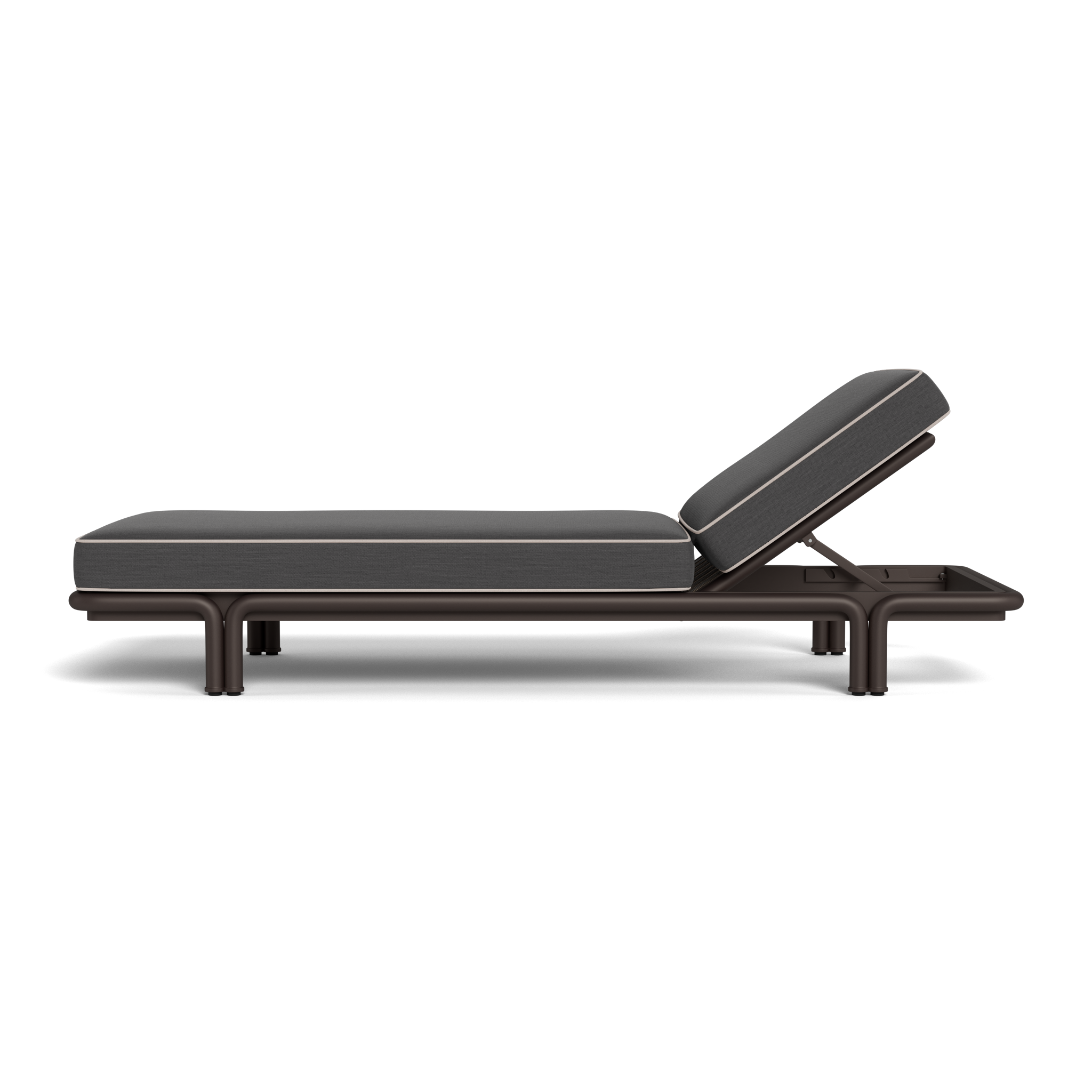 Parker Sun Lounge - Premium Outdoor Patio Chaise Lounge Chair for Poolside, Beach, and Backyard Relaxation | Durable Weather-Resistant Design for Ultimate Comfort