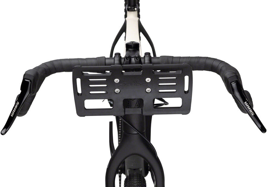 Salsa EXP Series Anything Cradle Top Load Bike Rack Kit - Secure Bicycle Transport for Road Trips & Outdoor Adventures