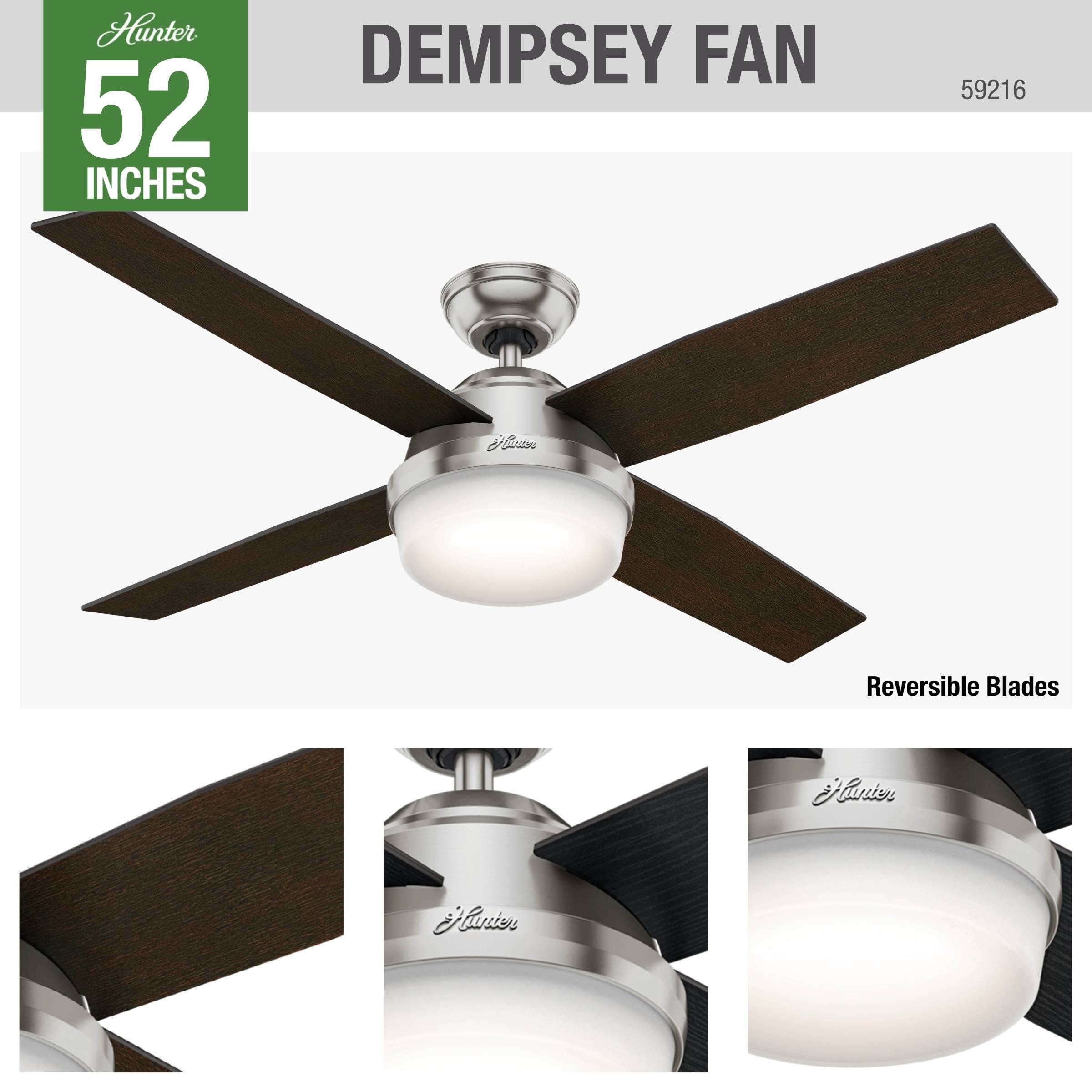 Hunter Fan Company 59216 Dempsey 52