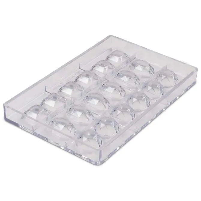 Mixed Gems Chocolate Mold - Silicone Baking Mold for DIY Candy, Cake Decorations - Perfect for Birthday Parties, Wedding Favors & Holiday Treats