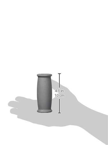Drive Medical Bariatric Crutch Hand Grips - Extra Wide Comfortable Non-Slip Grips for Heavy Duty Support (Grey) - Ideal for Mobility Assistance, Injury Recovery & Elderly Care