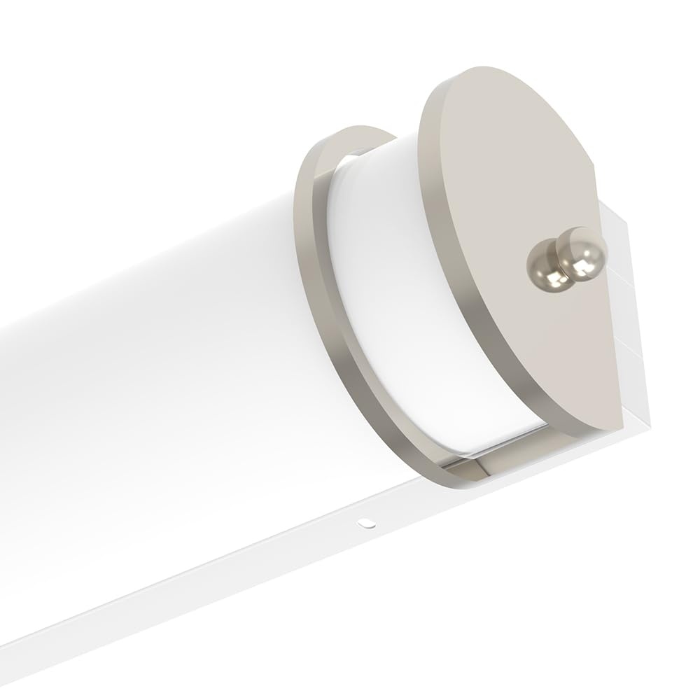 Modern Bathroom Vanity Light 28W 2520LM - LED Bathroom Light Fixture Over Mirror with Steel Frame & Powder Coated Paint - UL & Energy Star Certified - Perfect for Bathroom, Powder Room, and Dressing Room Lighting