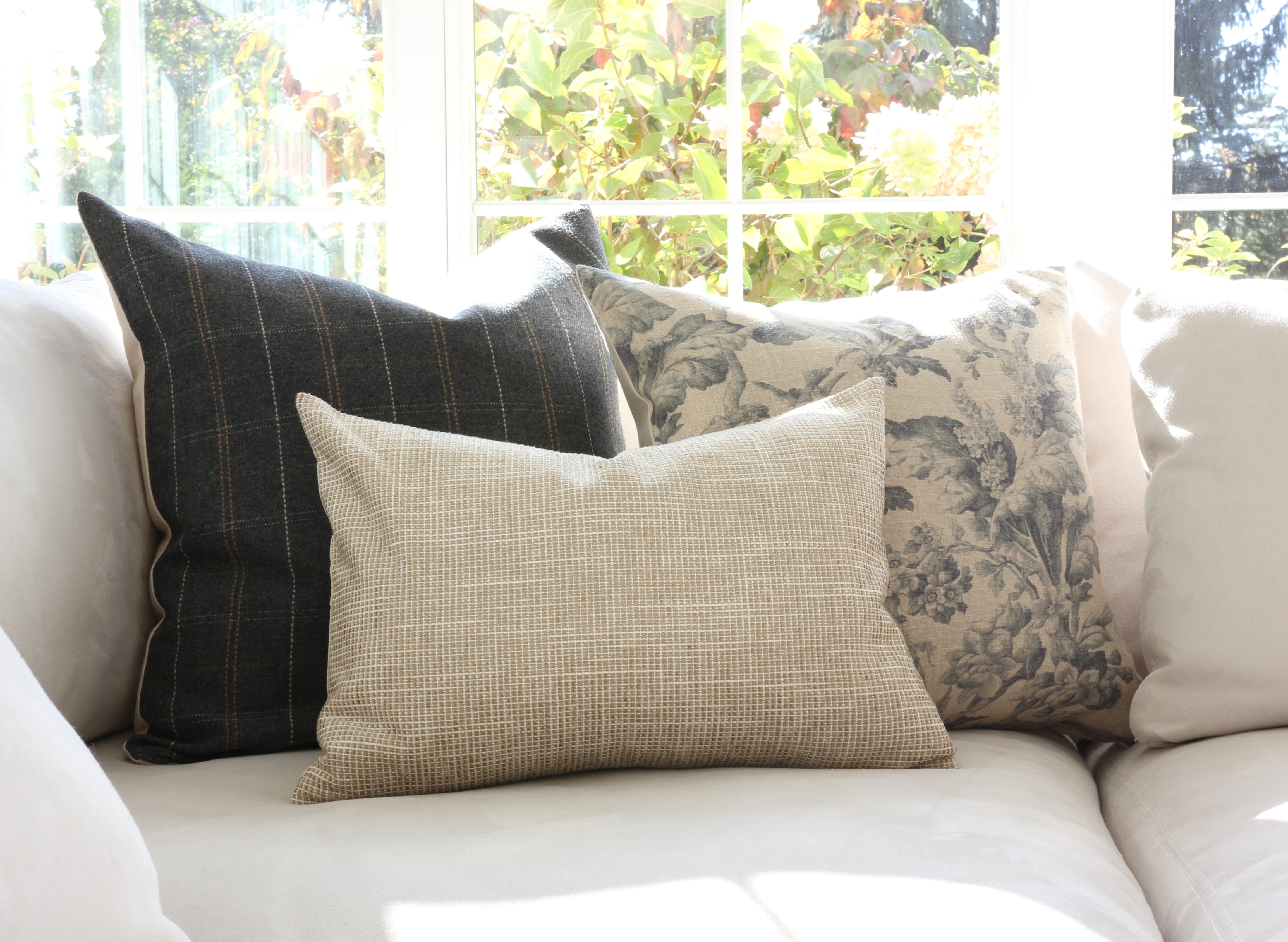 Layla Pillow Cover - Soft & Breathable Cotton Pillowcase for Bedroom Decor - Perfect for Home, Living Room, and Guest Room Styling
